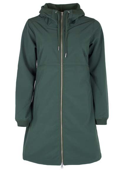 Daneline Softshell Dark Khaki