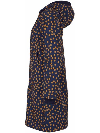 Daneline Softshell Navy/Light Amber FUNDOTS