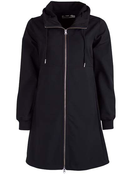 Daneline Softshell Black