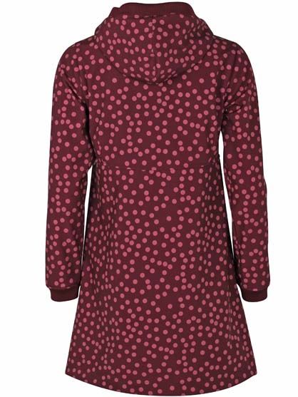 Daneline Softshell Dark BDX/Warm rose FUNDOTS