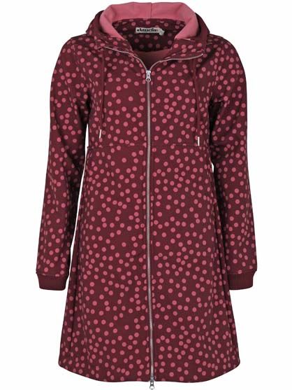 Daneline Softshell Dark BDX/Warm rose FUNDOTS