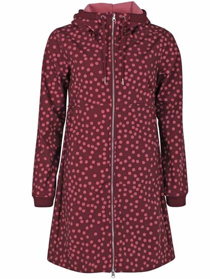 Daneline Softshell Dark BDX/Warm rose FUNDOTS