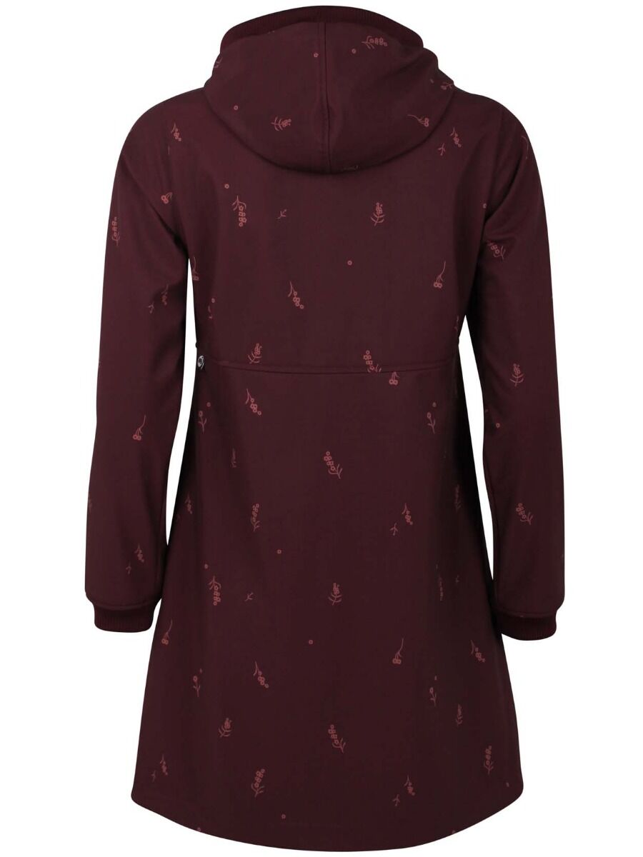 Daneline Softshell Dark bdx/grey rose MARKBLOMST