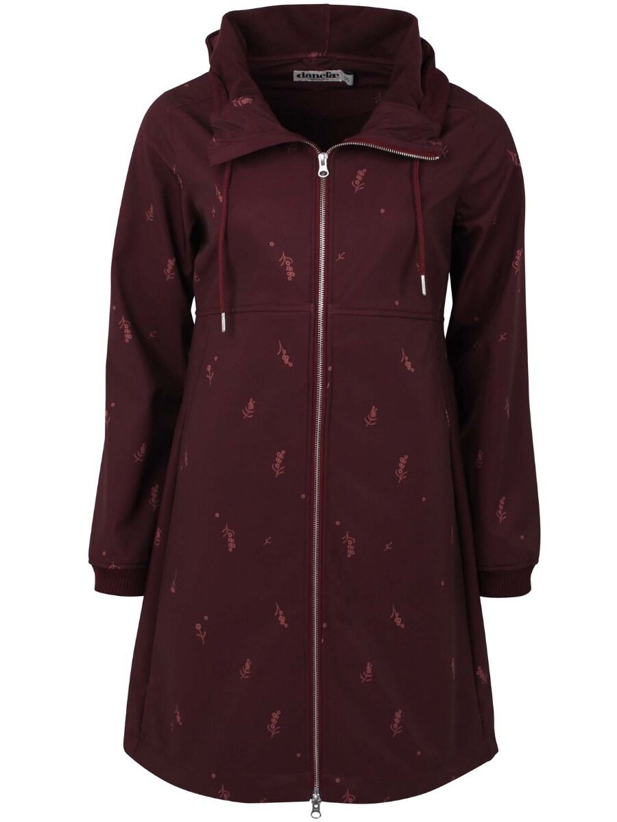 Daneline Softshell Dark bdx/grey rose MARKBLOMST