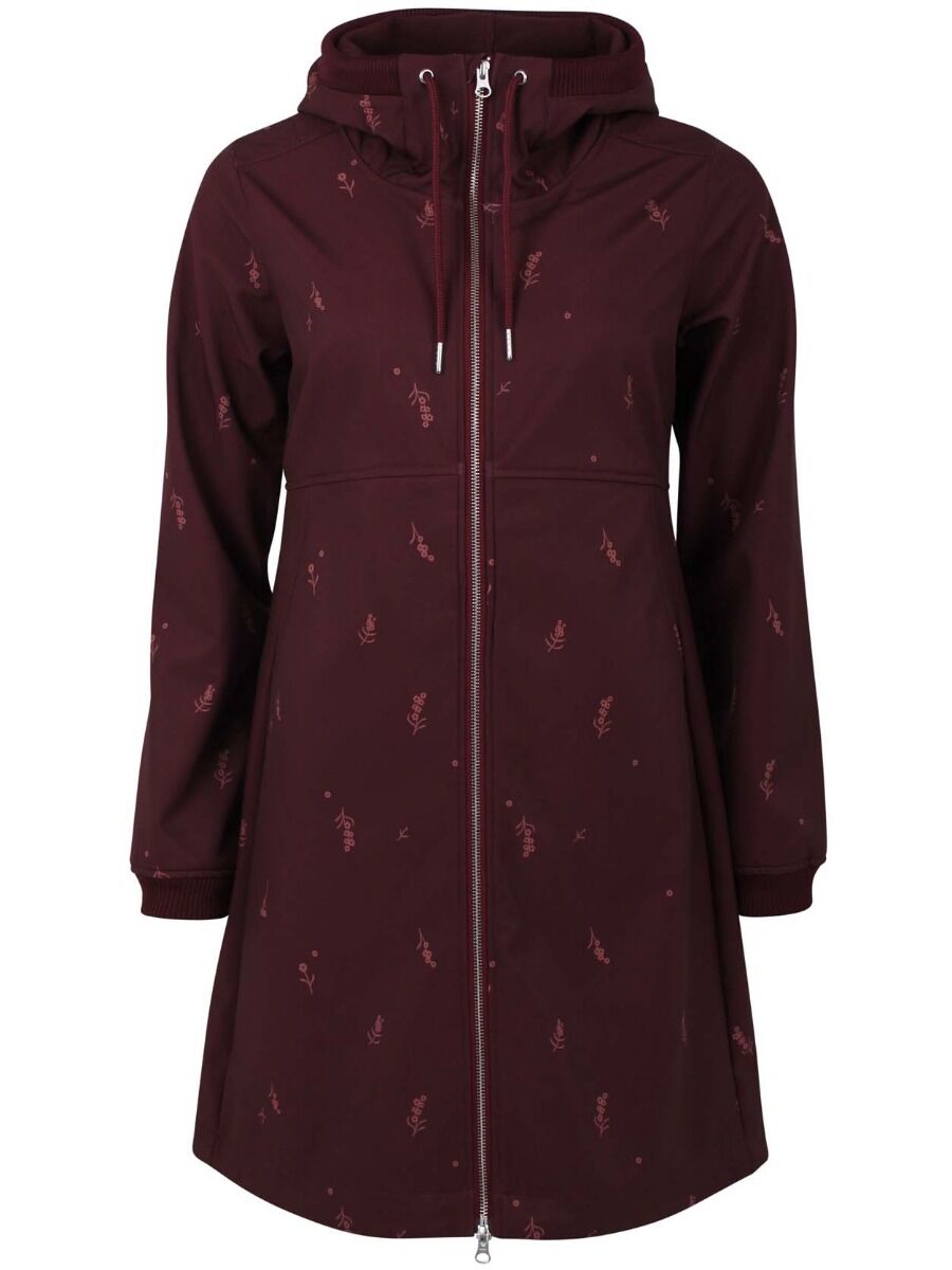 Daneline Softshell Dark bdx/grey rose MARKBLOMST