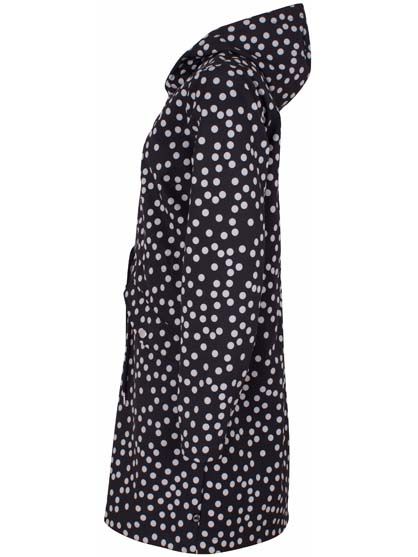 Danemarianne Softshell Black/Offwhite FUNDOTS