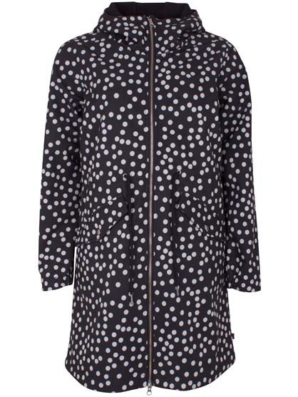 Danemarianne Softshell Black/Offwhite FUNDOTS