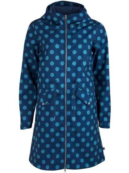 Danemarianne Softshell Deep Ocean/Tourmaline