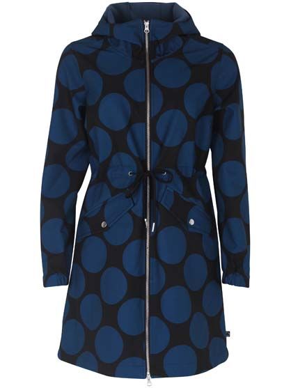 Danemarianne Softshell Black/Cold Slate MEGADOT