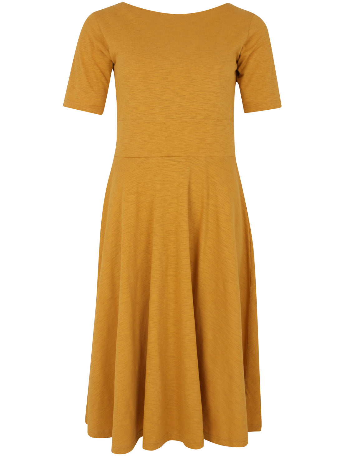 Danecharlotte Dress Light Amber