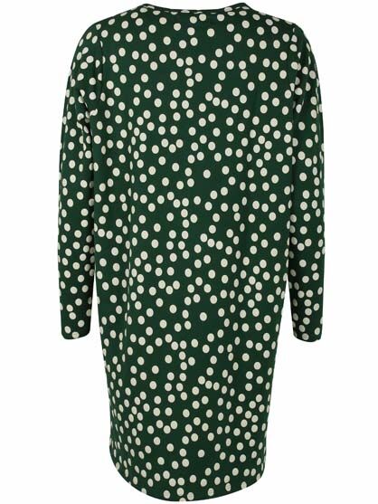 Veronica Tunic Dark Army/Lt Beige FUNDOTS