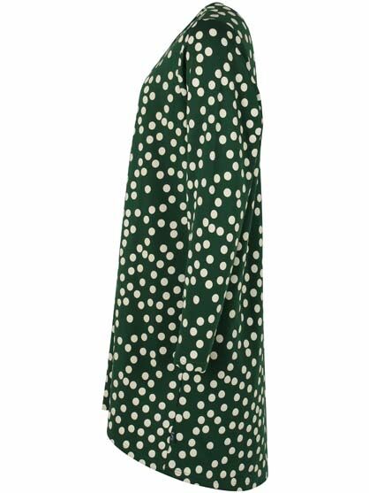 Veronica Tunic Dark Army/Lt Beige FUNDOTS