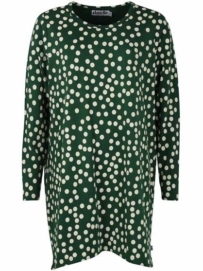 Veronica Tunic Dark Army/Lt Beige FUNDOTS