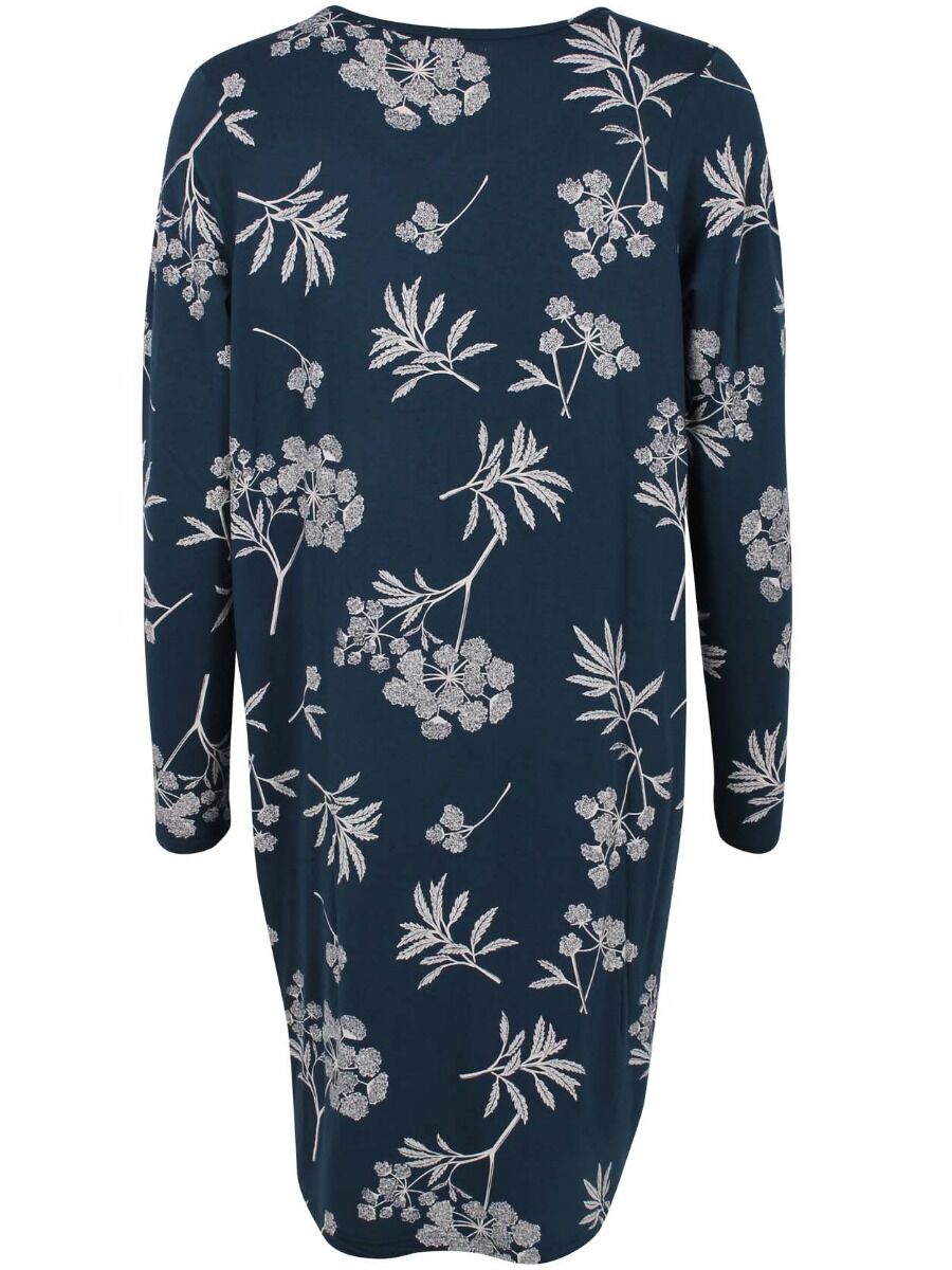 Veronica Tunic Dusty navy HEMLOCK