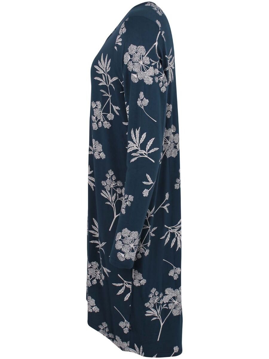 Veronica Tunic Dusty navy HEMLOCK