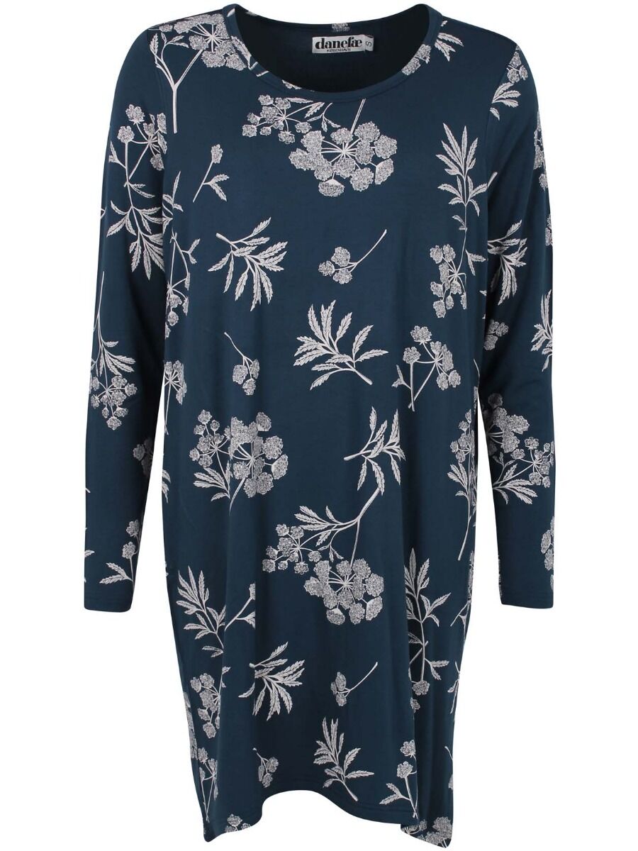 Veronica Tunic Dusty navy HEMLOCK