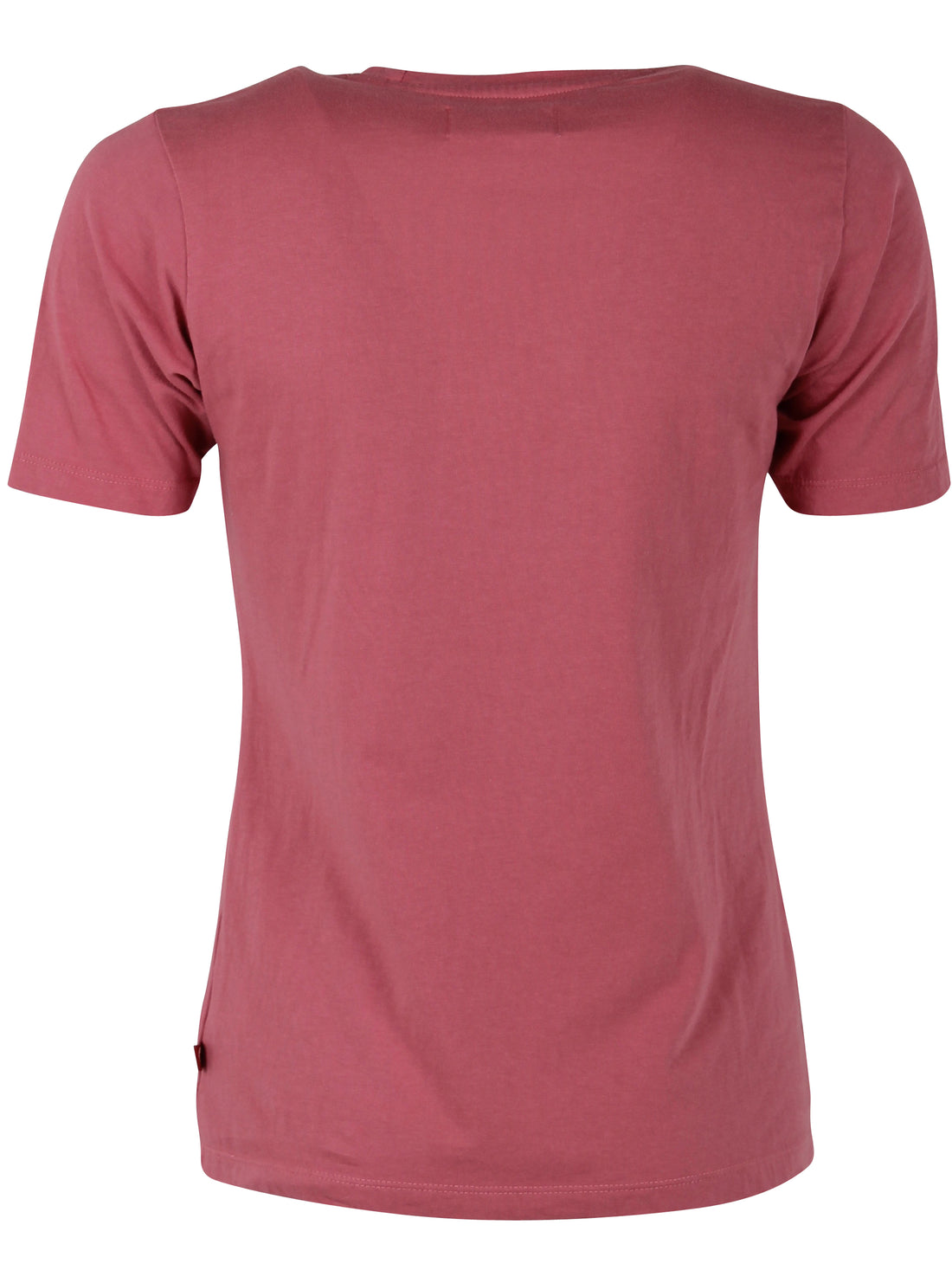 Danescoop Neck Tee Warm Rose