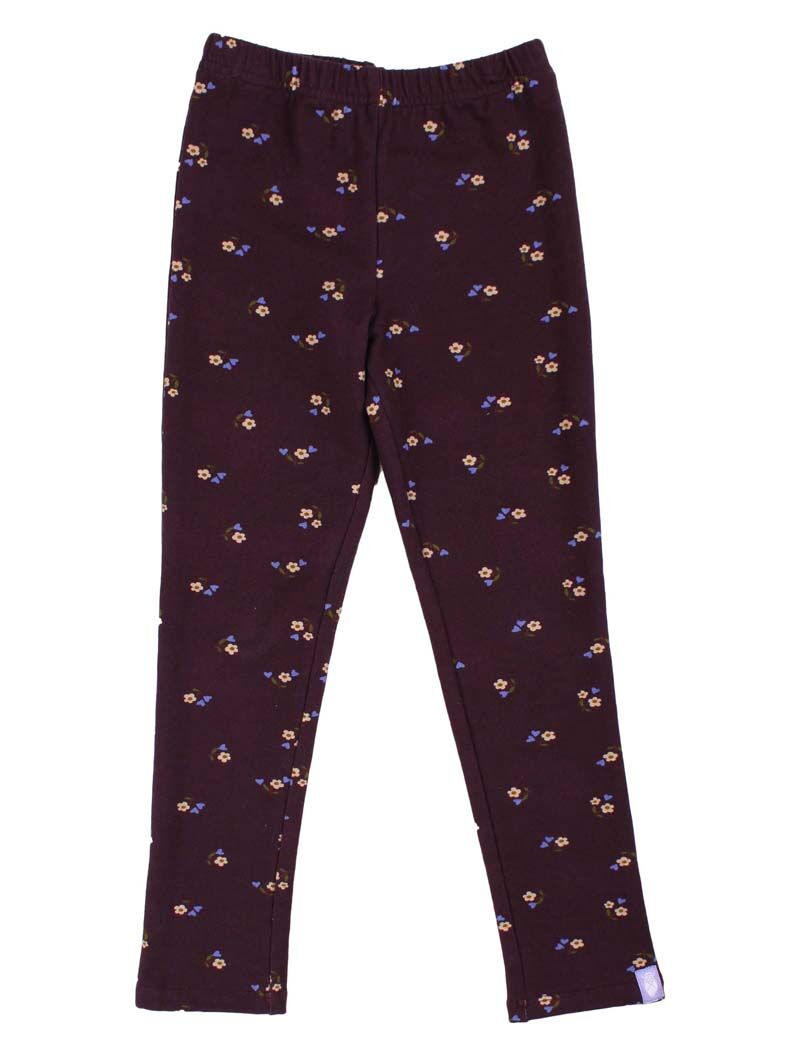 Danandrea Warm leggings Grey Viola MINIFLOWER