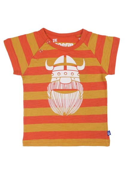 Little Bob Baby Tee Light Amber/Lovely Orange ERIK