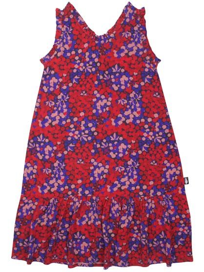 Daneholly Dress Berry Good Blue