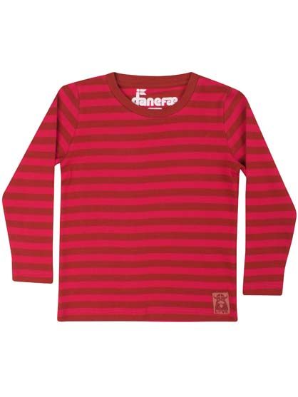 Coco LS Rust Red/Love Pink