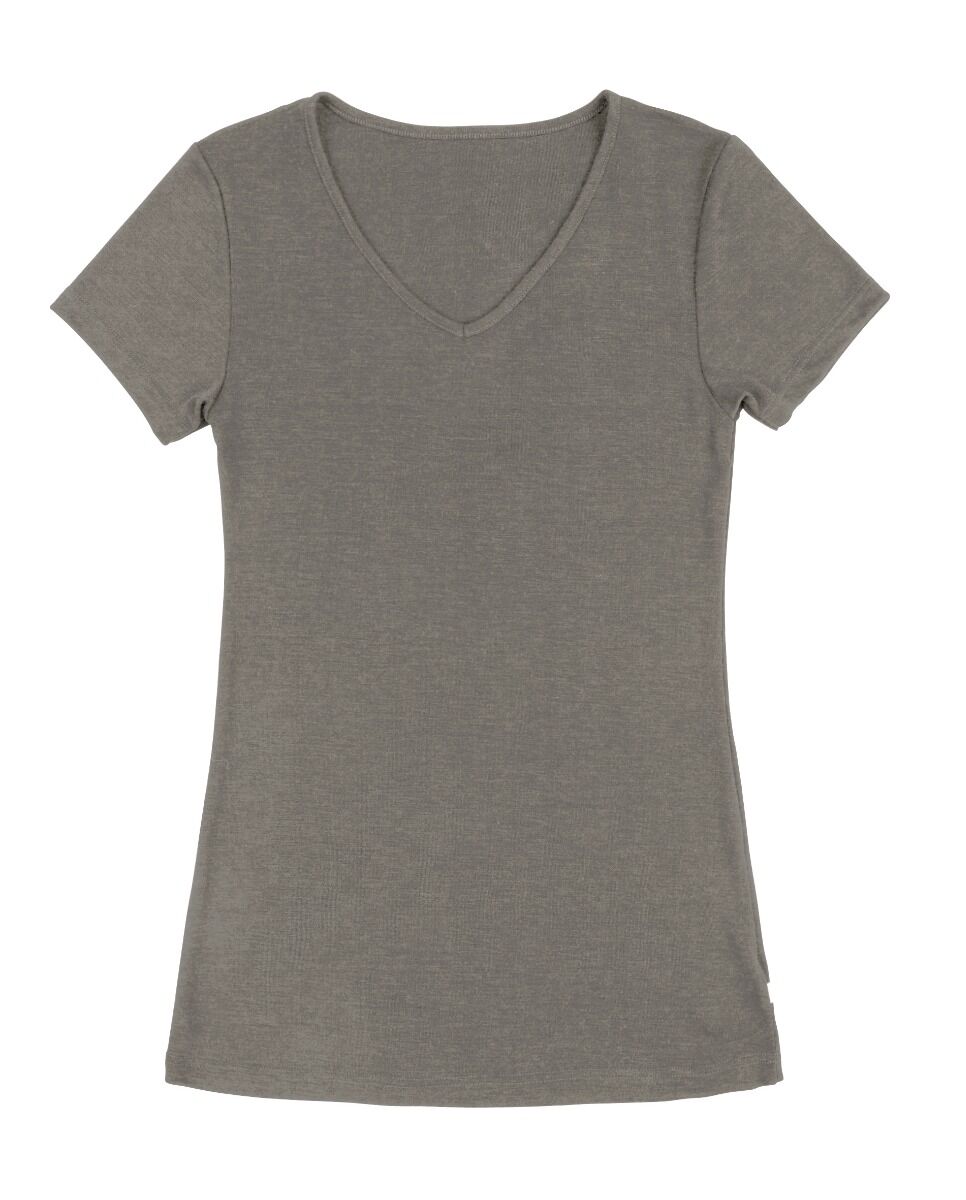 JOHA Blouse SS Sara Wool/Silk Sesame