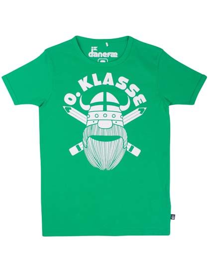 T-shirt til børn med viking 0 klasse
