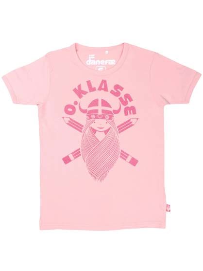 T-shirt til børn med viking 0 klasse