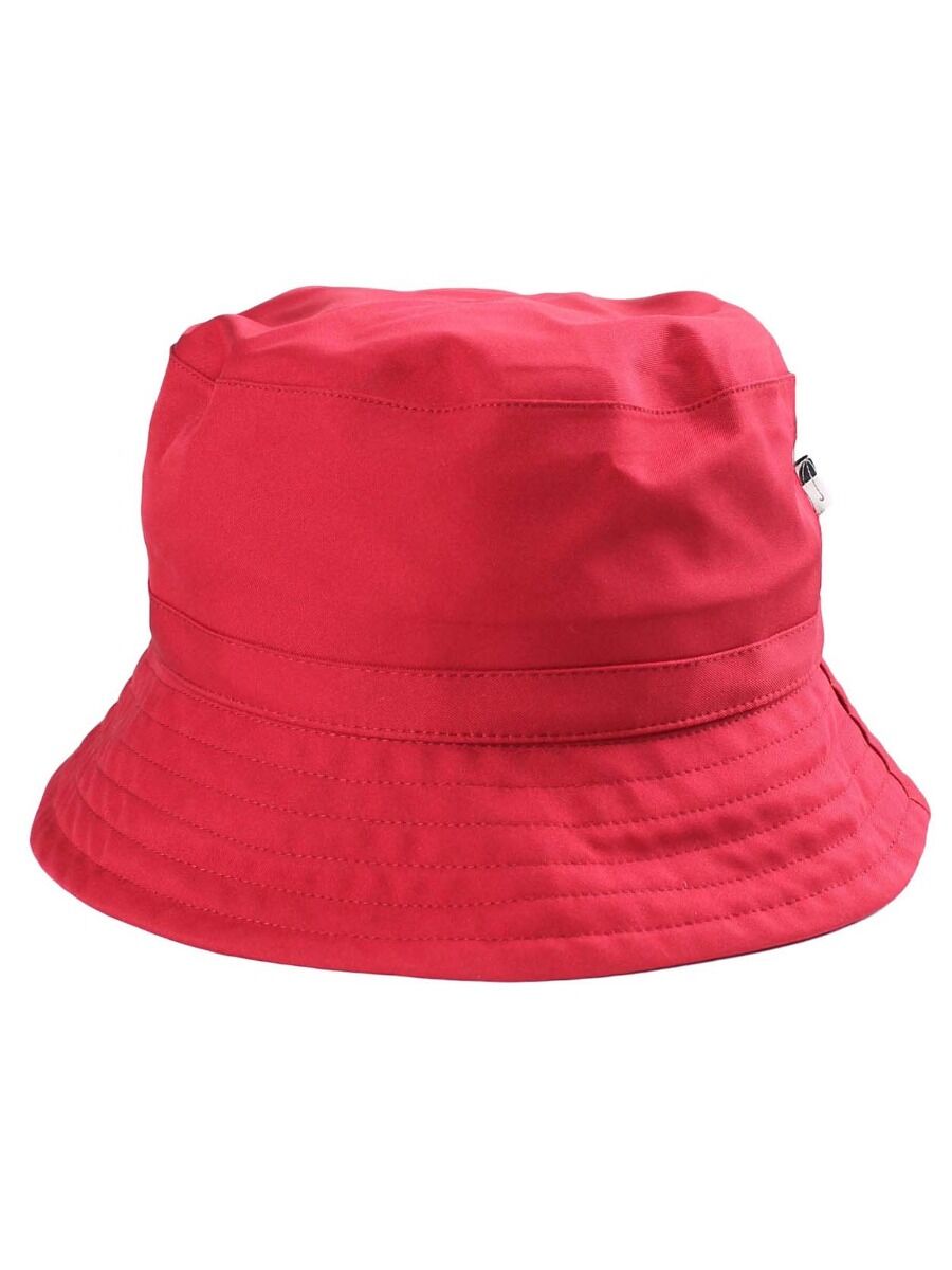 Danebucket Rain Hat Dark Red