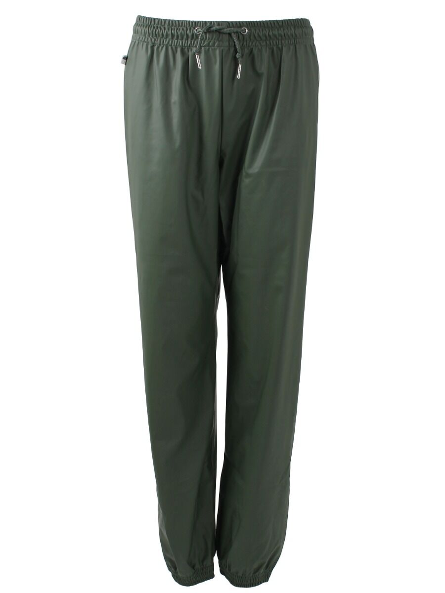 Danesvalbard Rain Pants Dark Khaki