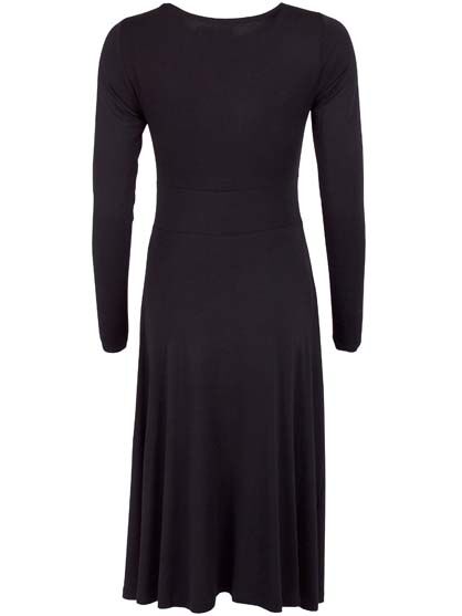 Danesigrid Cotton Dress Black