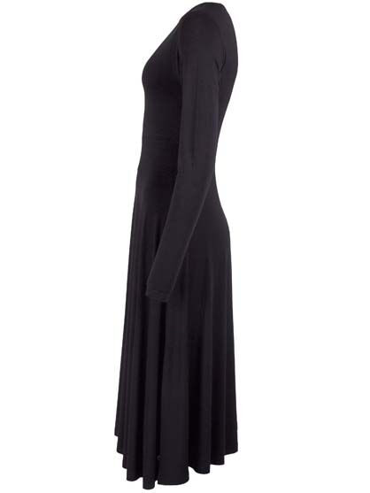 Danesigrid Cotton Dress Black