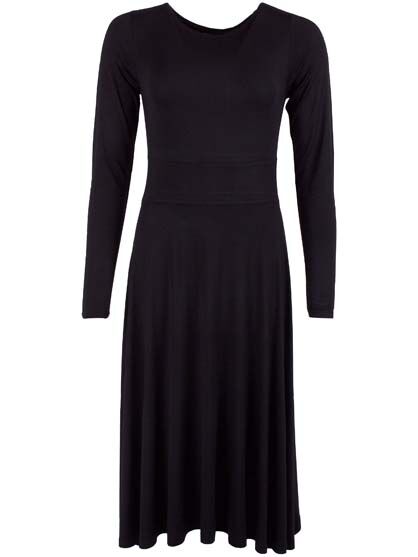 Danesigrid Cotton Dress Black