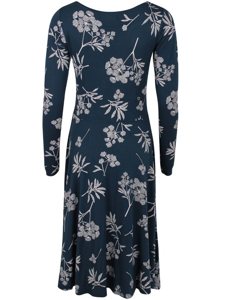 Danesigrid Dress Dusty navy HEMLOCK