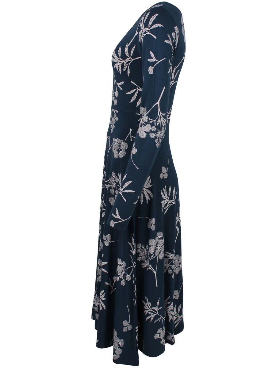 Danesigrid Dress Dusty navy HEMLOCK