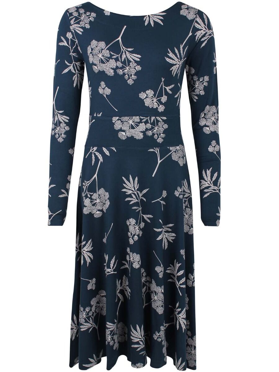 Danesigrid Dress Dusty navy HEMLOCK