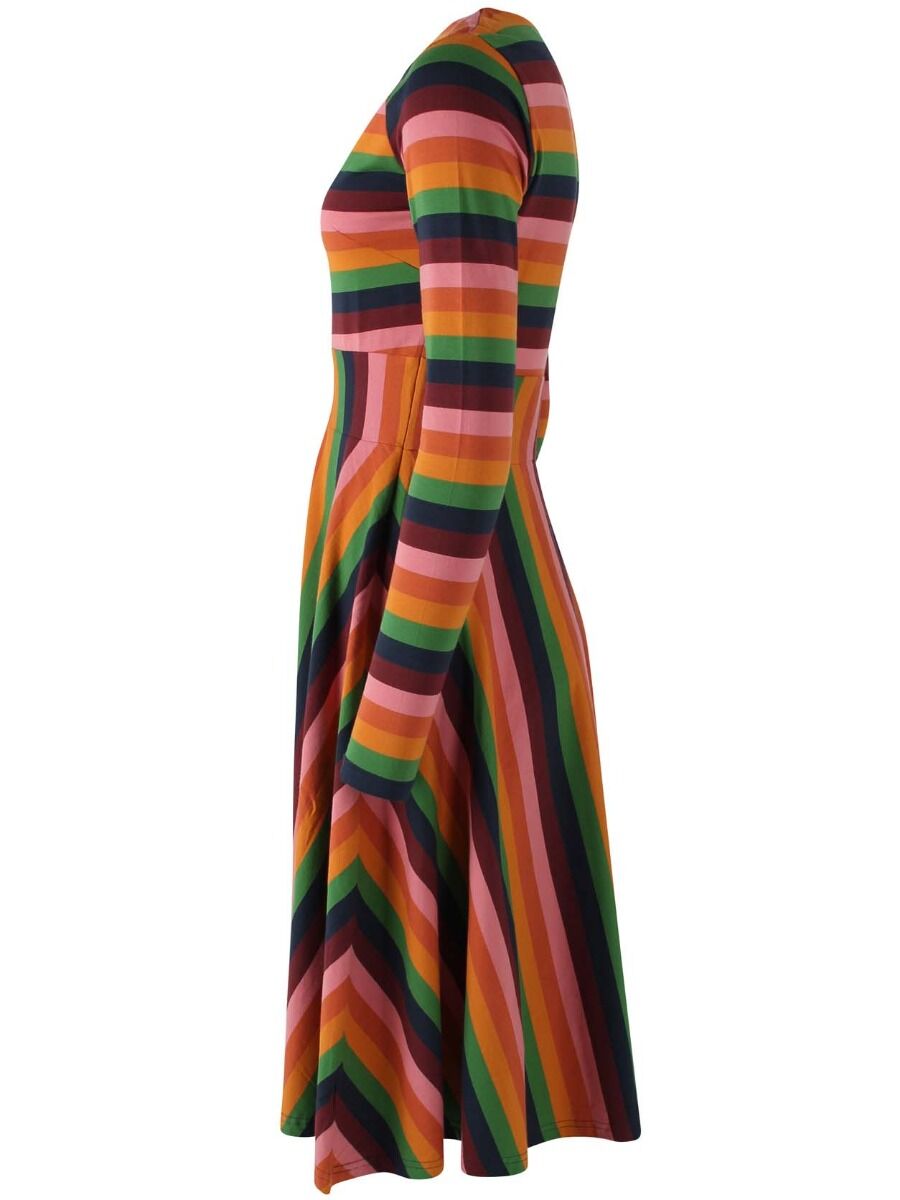 Danesigrid Cotton Dress Svampe Stripe