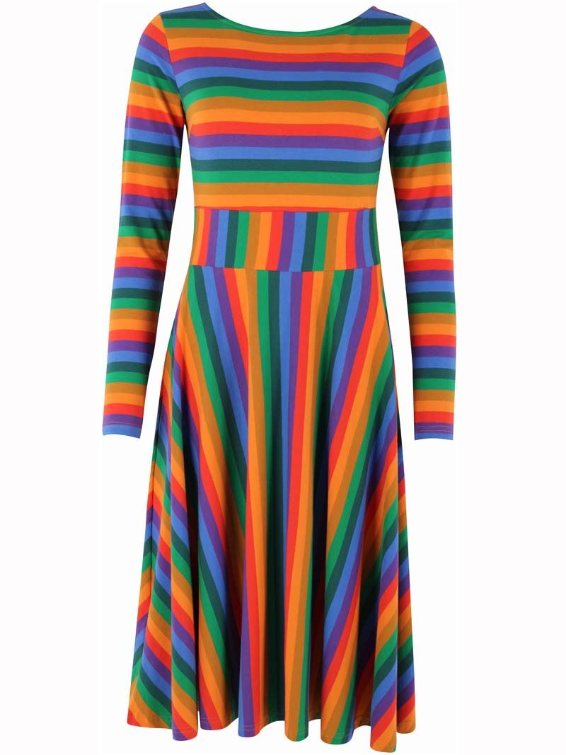 Danesigrid Cotton Dress Gulfstream