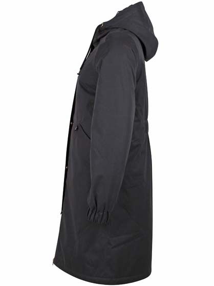 Danebrunhilde Winter Parka Black