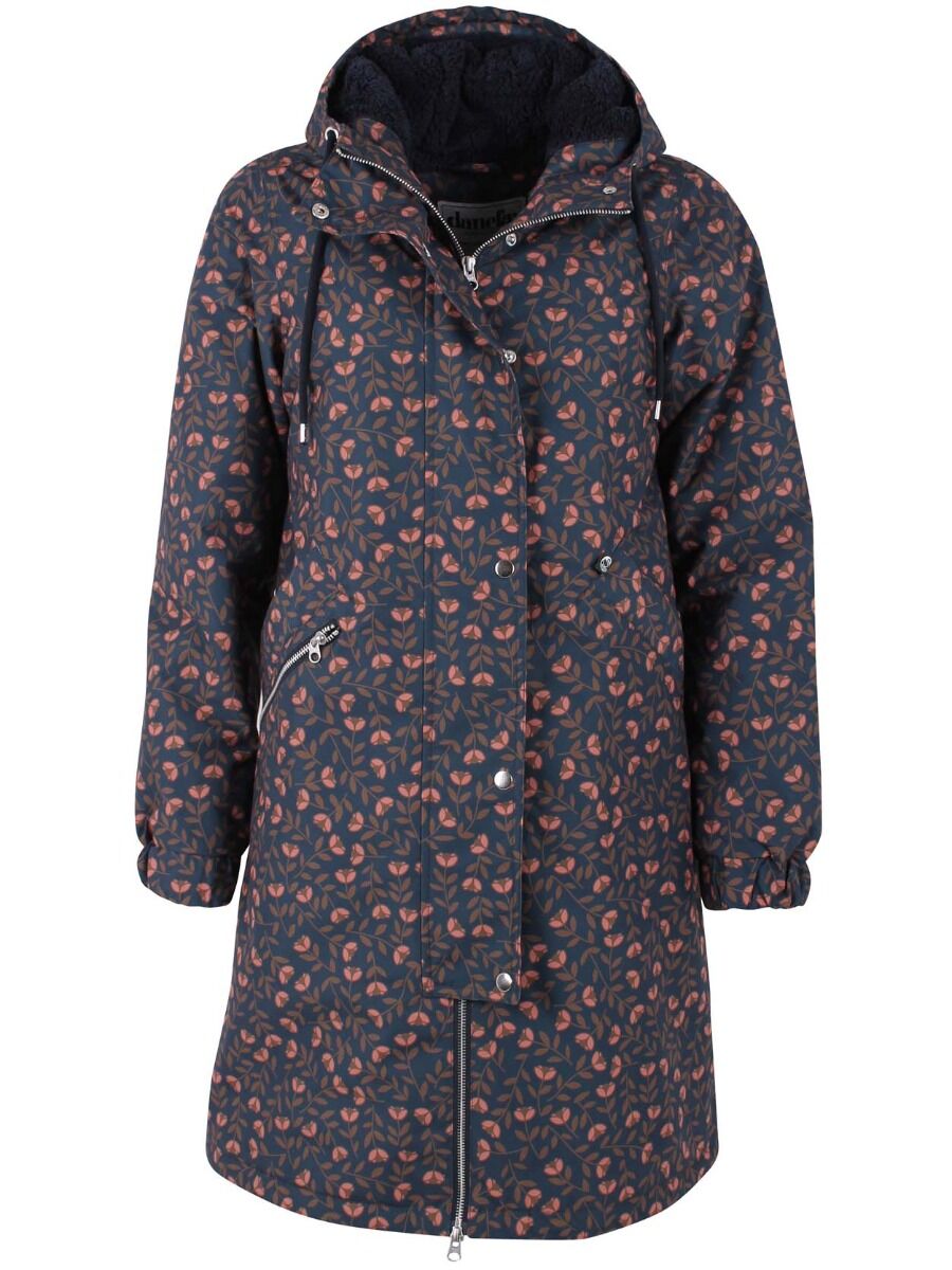 Danebrunhilde Winter Parka Navy FLEURIE