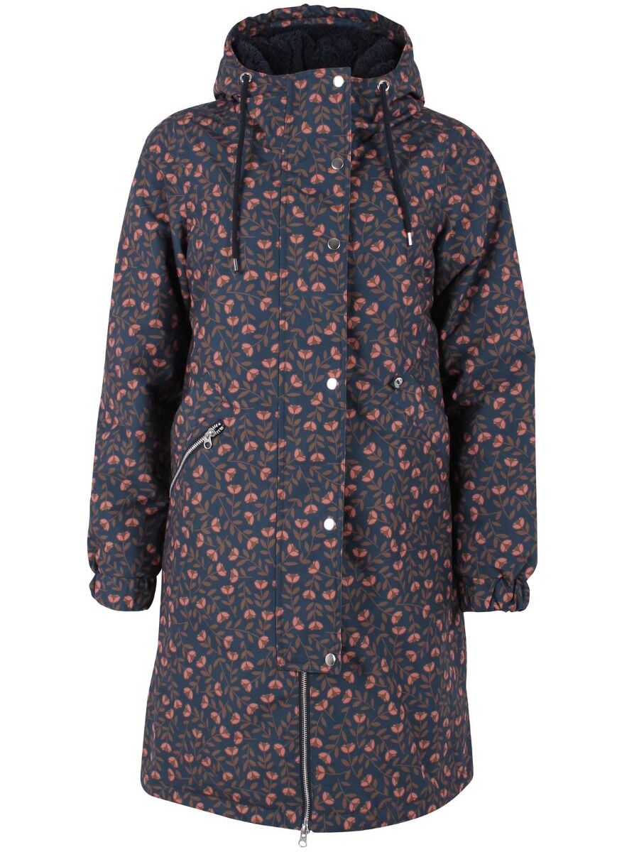 Danebrunhilde Winter Parka Navy FLEURIE
