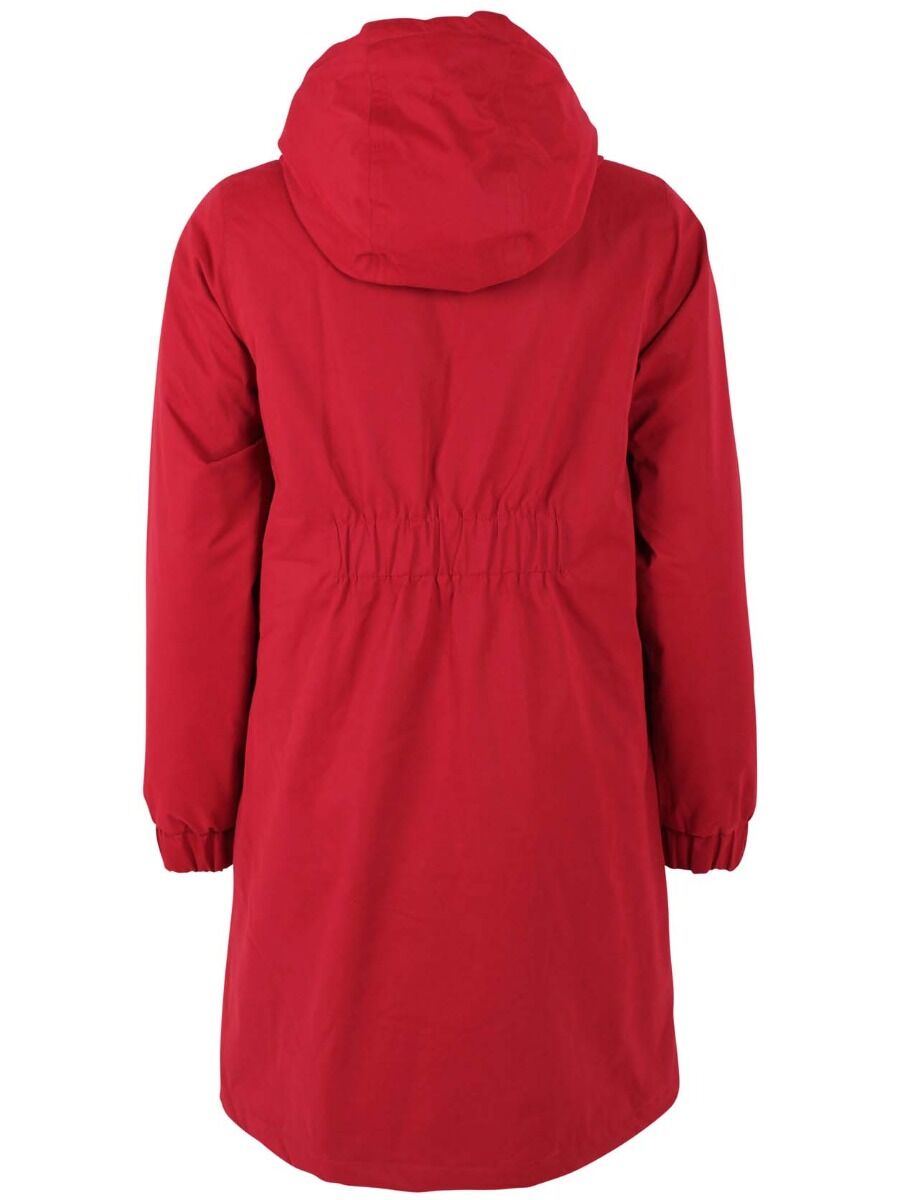 Danebrunhilde Winter Parka Dark Red