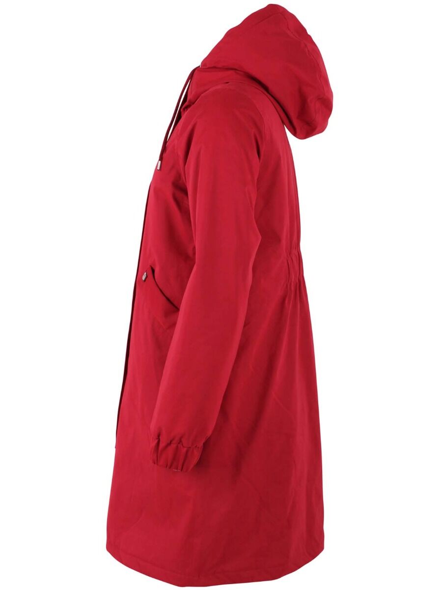 Danebrunhilde Winter Parka Dark Red