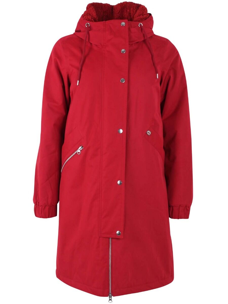 Danebrunhilde Winter Parka Dark Red