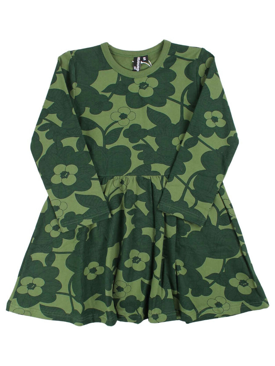 Danemerete Dress Warm Khaki BLOOM BOOM