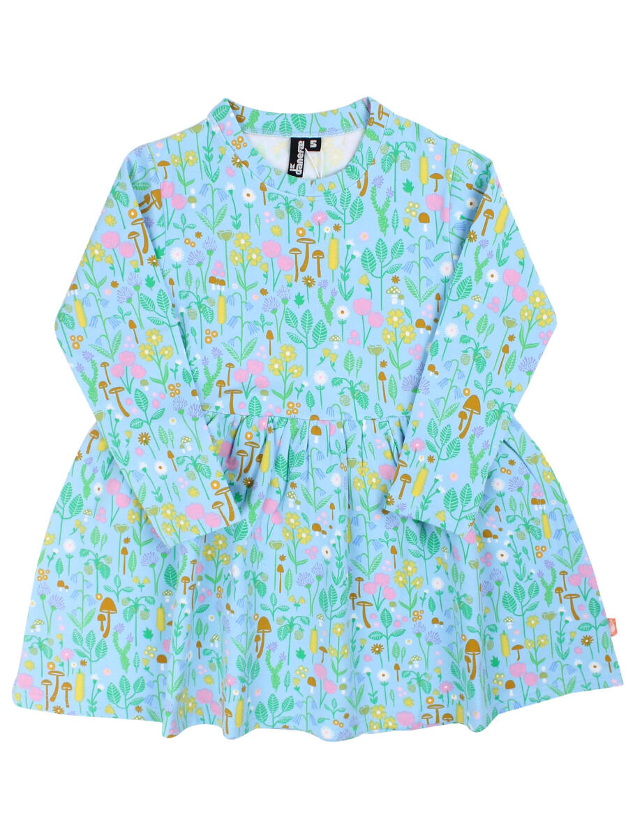 Danemerete Dress Light Blue BOTANICAL