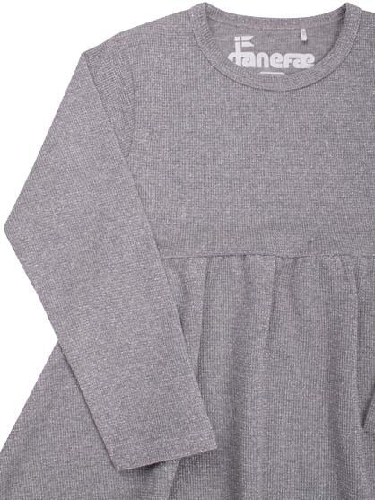 Danesugar Dress Heather Grey Silver