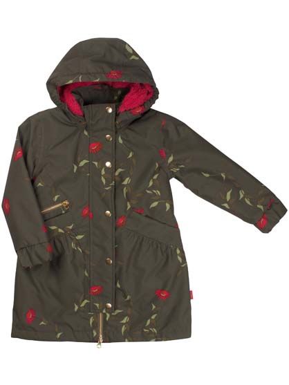 Danapple Winter Jacket Army Picabella