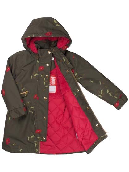 Danapple Winter Jacket Army Picabella