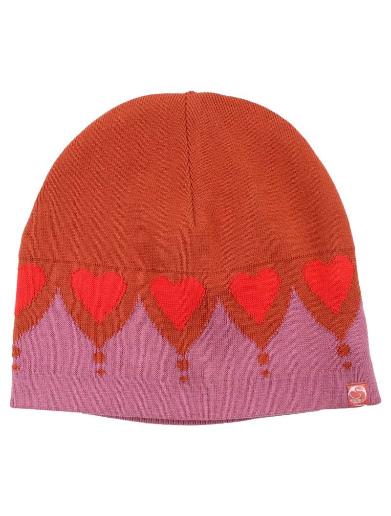 Danecarmen Beanie Rust/Old Rose
